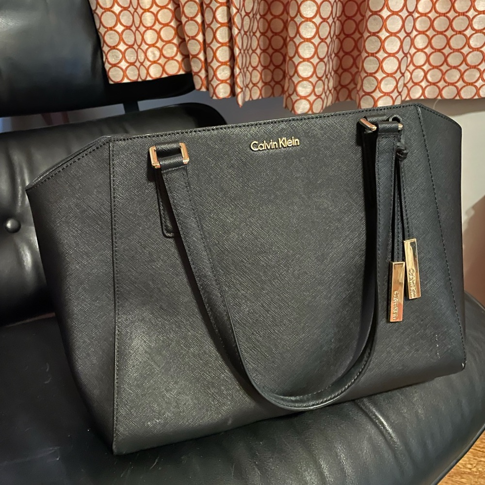 Black Calvin Klein Handbag